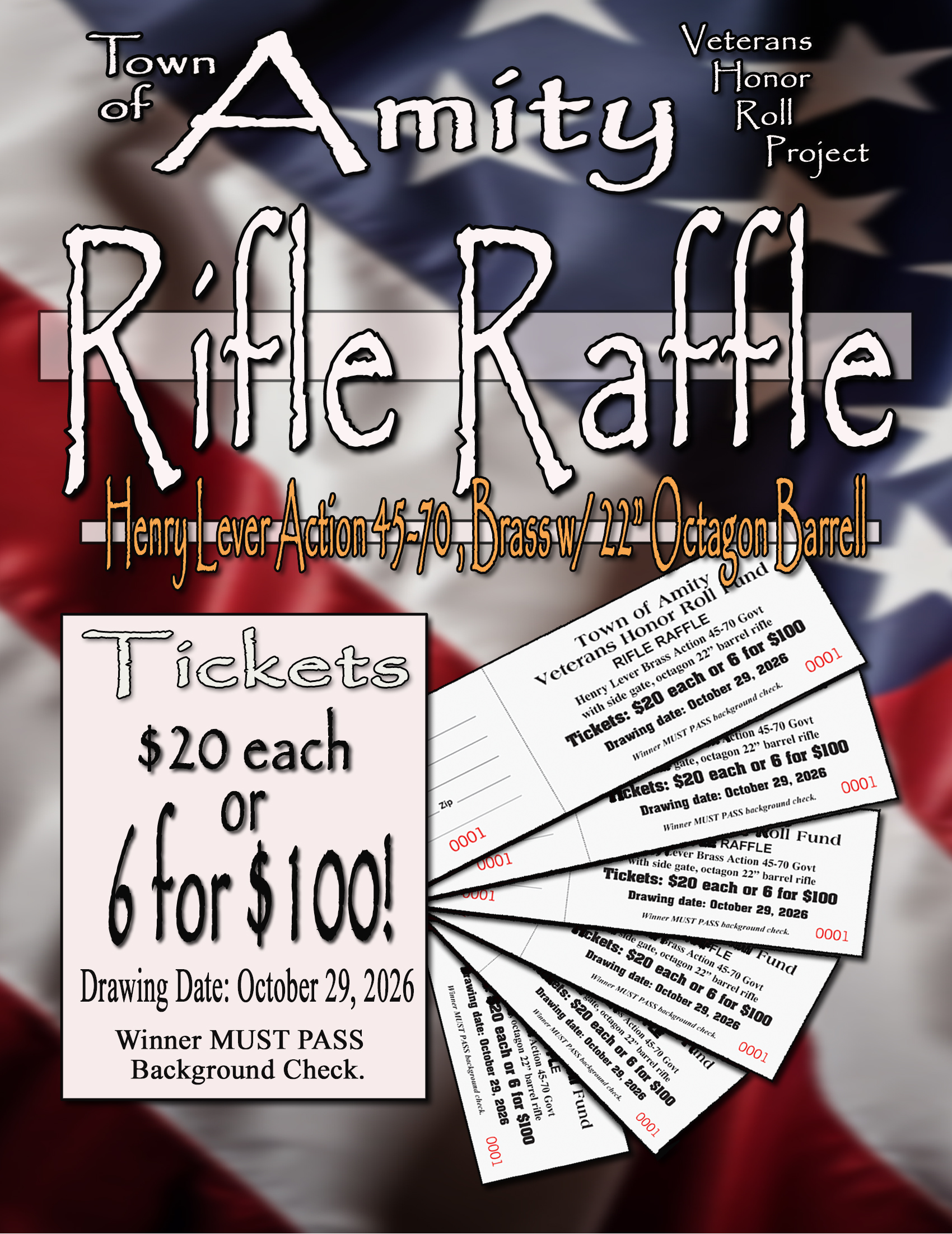 Raffle Flyer