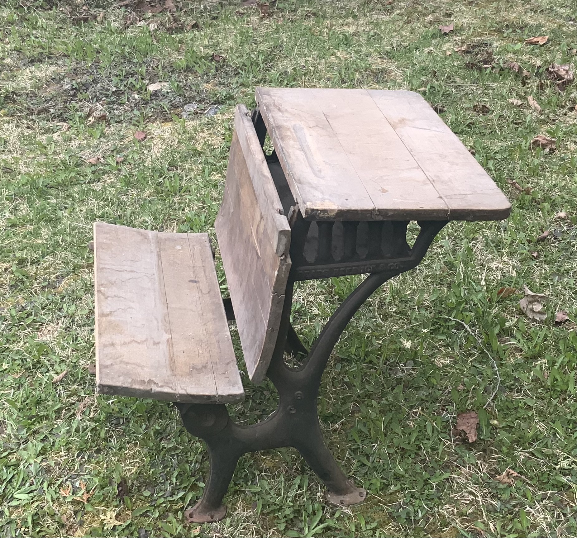 Desk from Reed School 