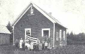 Reed School One room School House